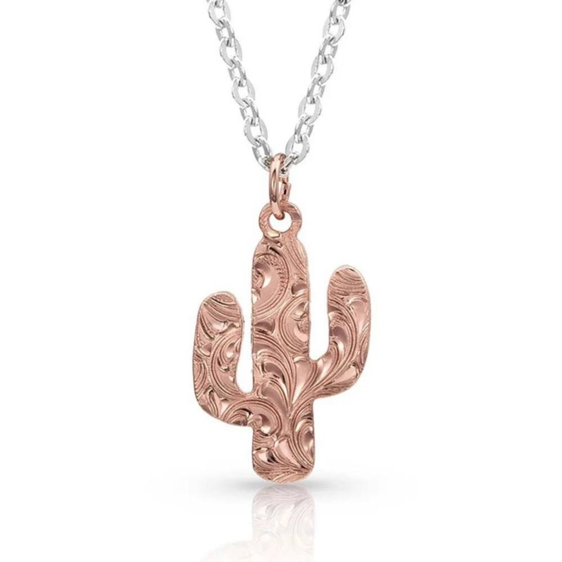 Montana Silversmiths Desert Darling Rose Cactus Pe