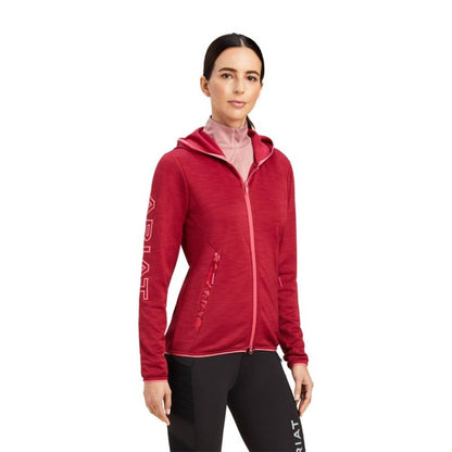 Ariat Ladies Byron Full Zip Hoodie