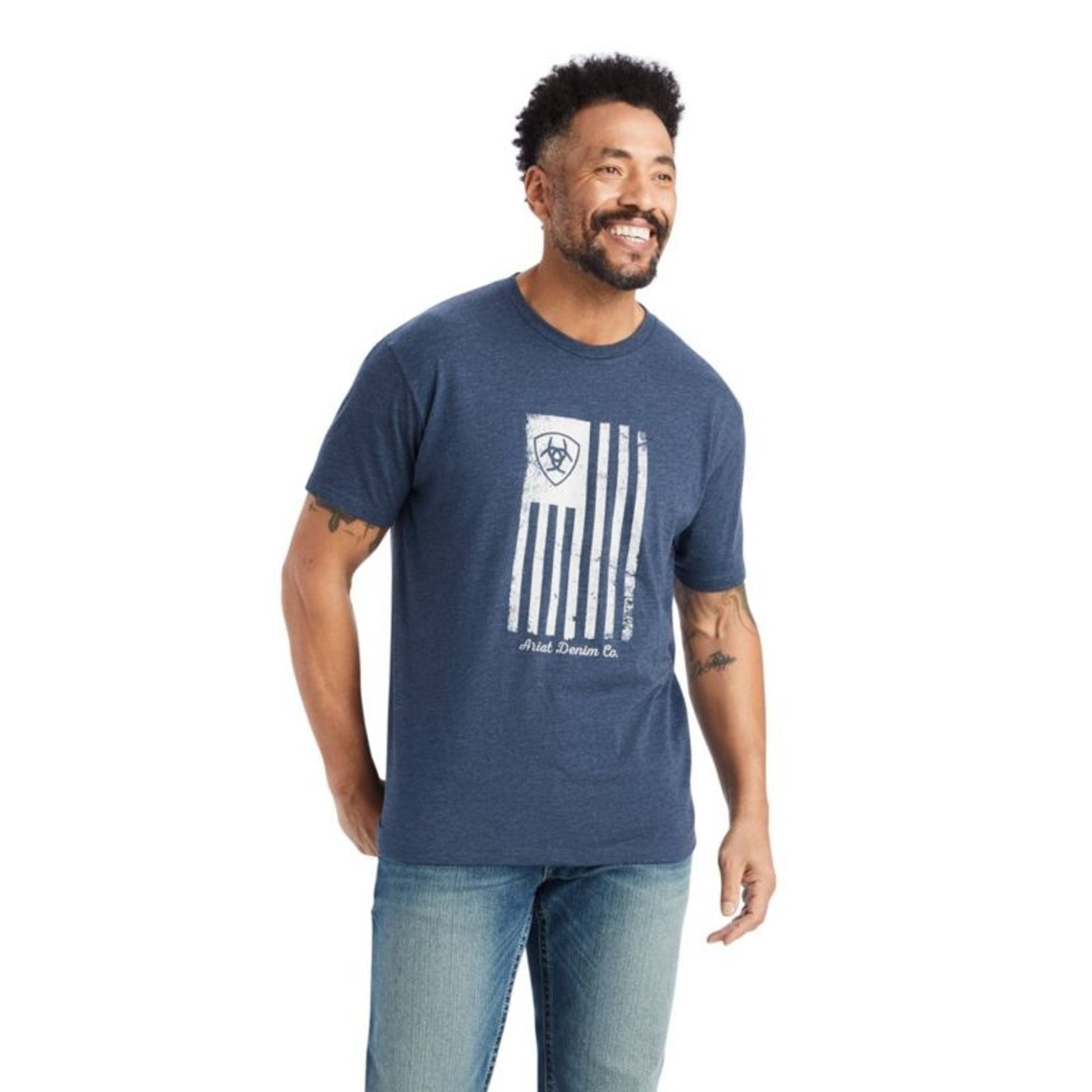 Ariat Mens Faded T-Shirt
