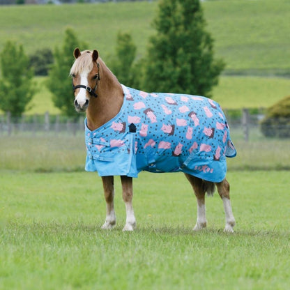 Saxon 600D Pony Standard Neck Medium 51 Pig Print