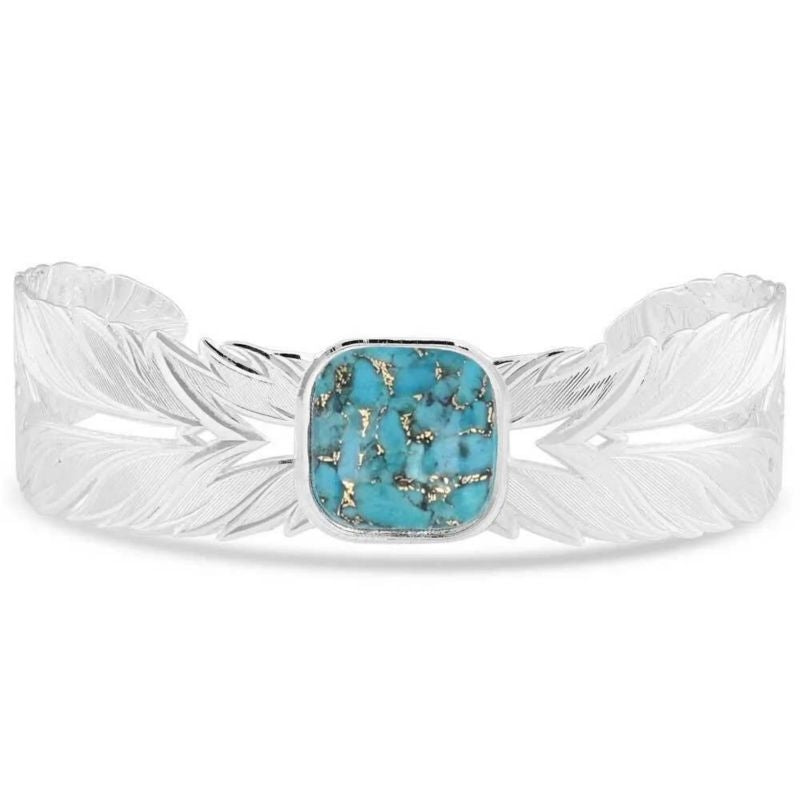 Montana Silversmiths Freedom Feather American Made