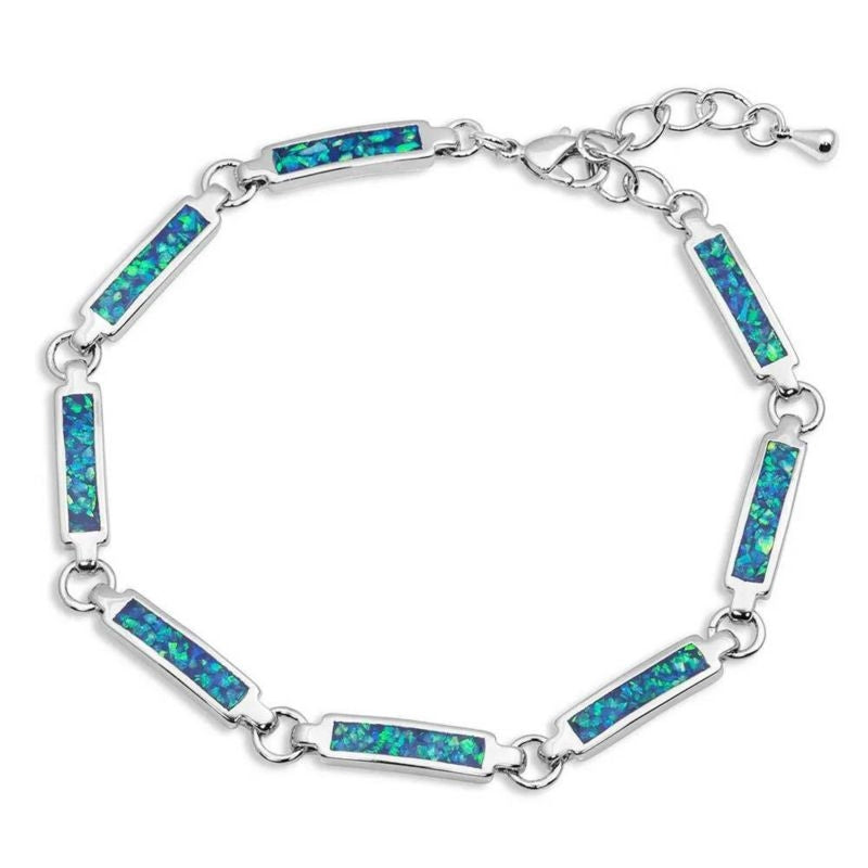 Montana Silversmiths River Lights Waterway Bracele