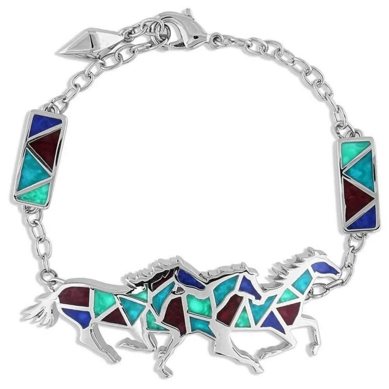 Montana Silversmiths All the Pretty Horses Bracele