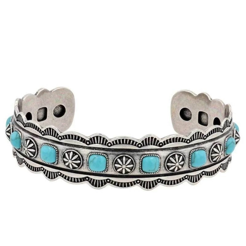 Montana Silversmiths Southwest Starlight Cuff Brac