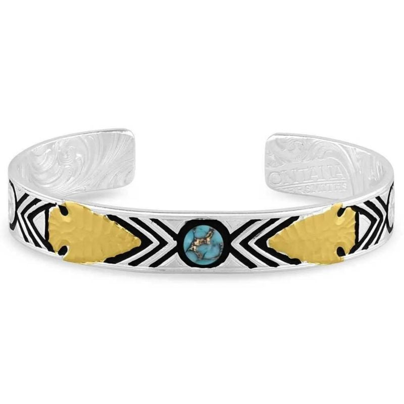 Montana Silversmiths Southwest Nights Arrowhead Tu