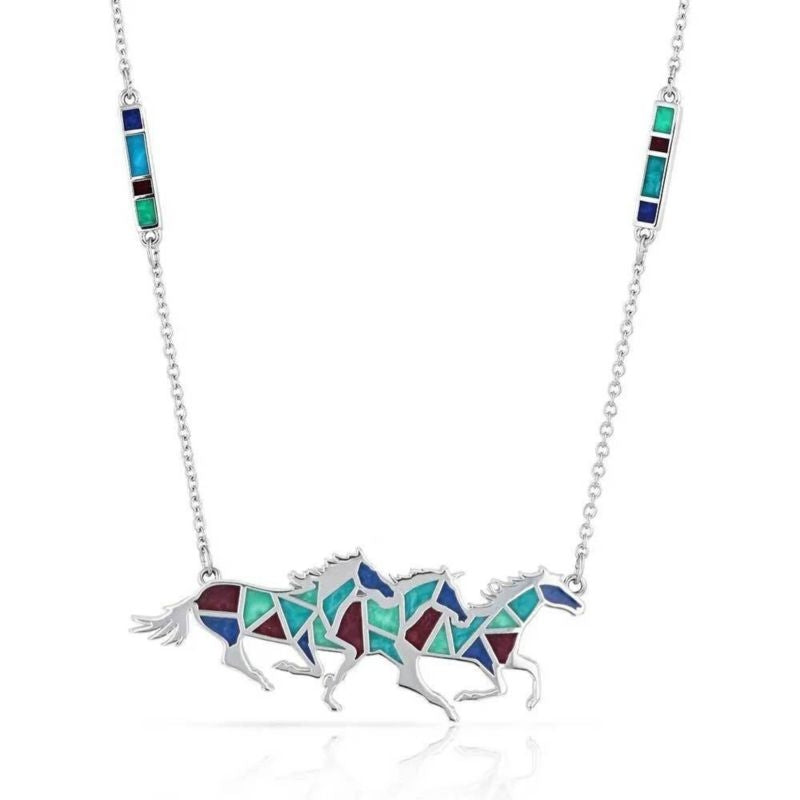 Montana Silversmiths All the Pretty Horses Necklac