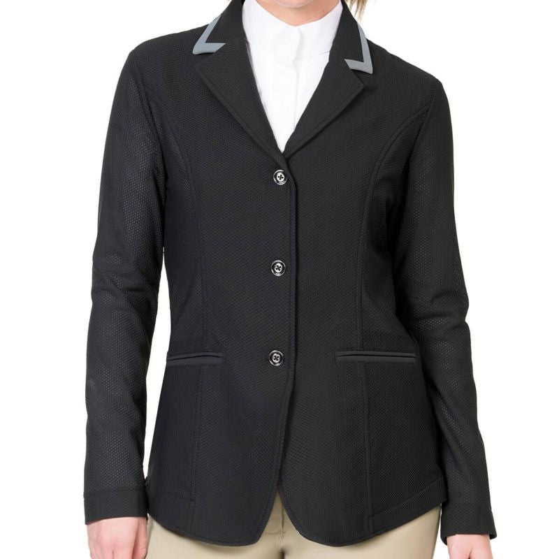 Ovation Ladies AirFlex Show Coat with Contrast Col