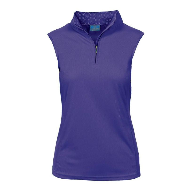 Ovation Ladies CoolRider UVTech Sleeveless Sun Shi