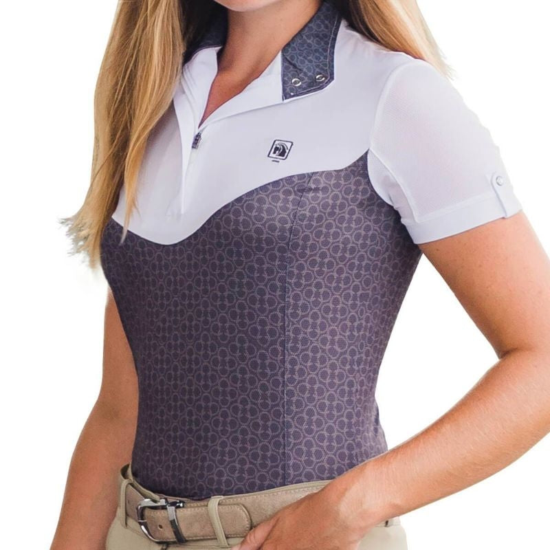 Romfh Ladies Infinity Short Sleeve Show Shirt