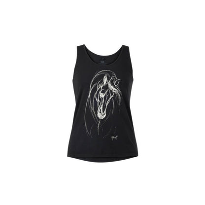 EQL by Kerrits Ladies Graceful Horse Tank Top