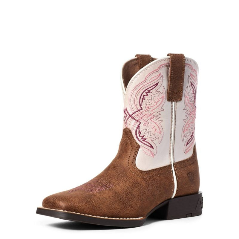 Ariat Kids Double Kicker Western Boots