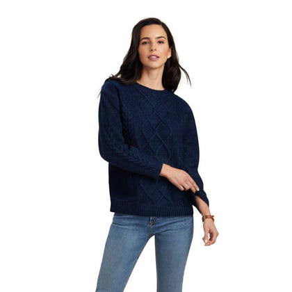 Ariat Ladies Winter Quarter Sweater