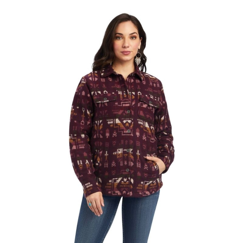 Ariat Ladies Shacket Shirt Jacket