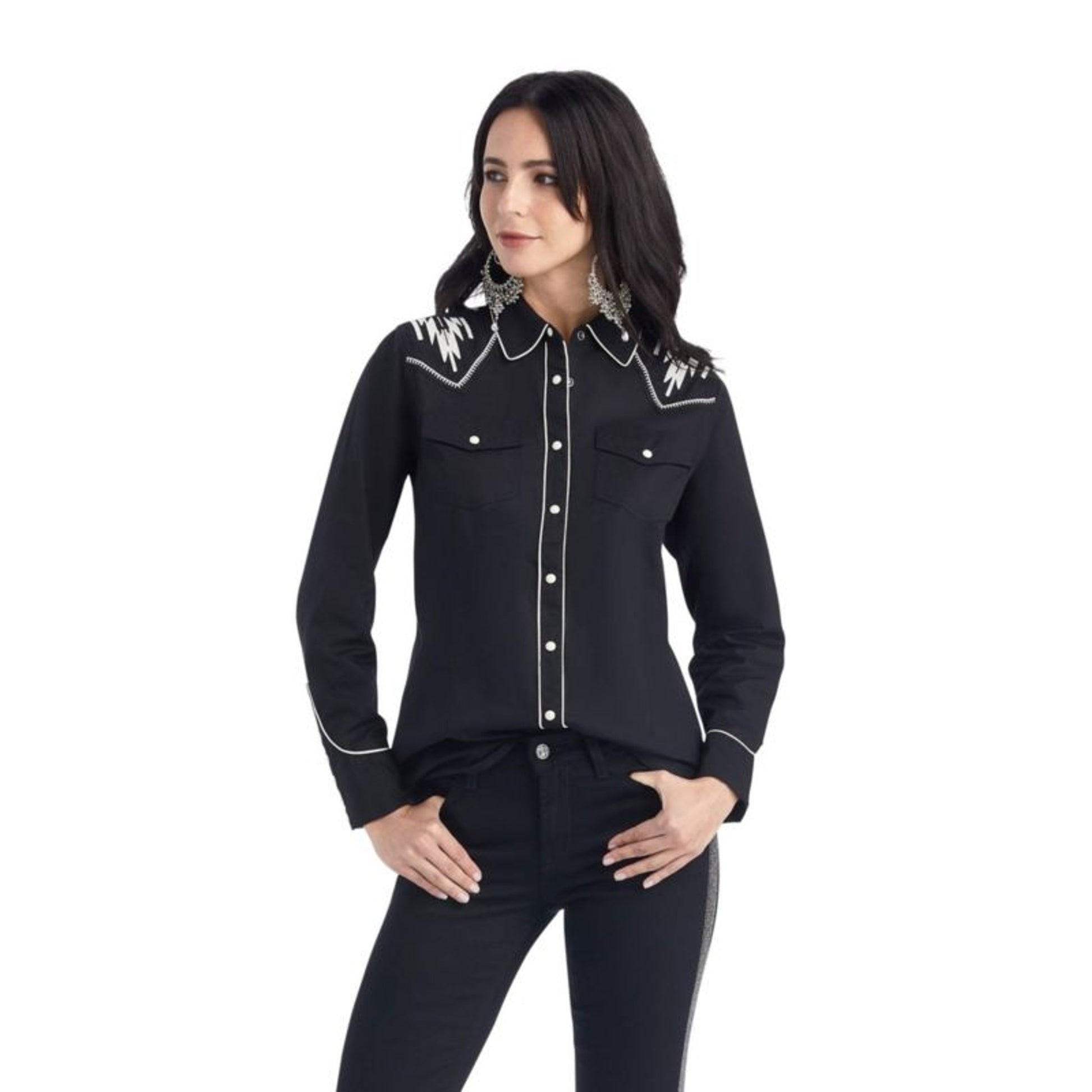 Ariat Ladies Retro Snap Chimayo Shirt