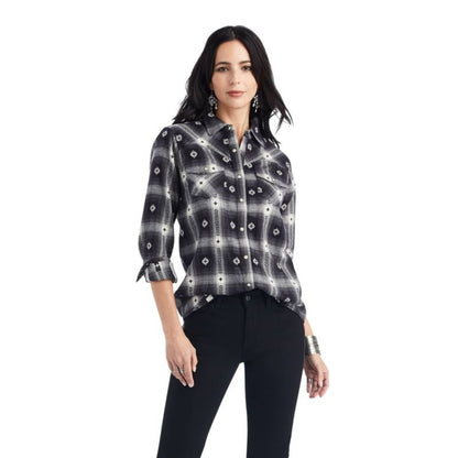 Ariat Ladies REAL Thunderstorm Snap Shirt