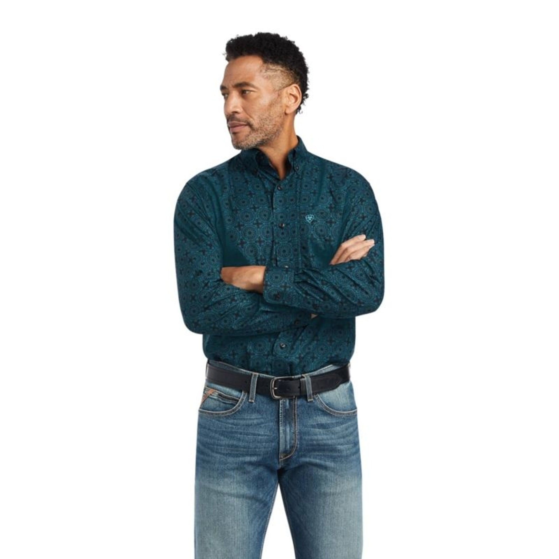 Ariat Mens Kyler Fitted Shirt