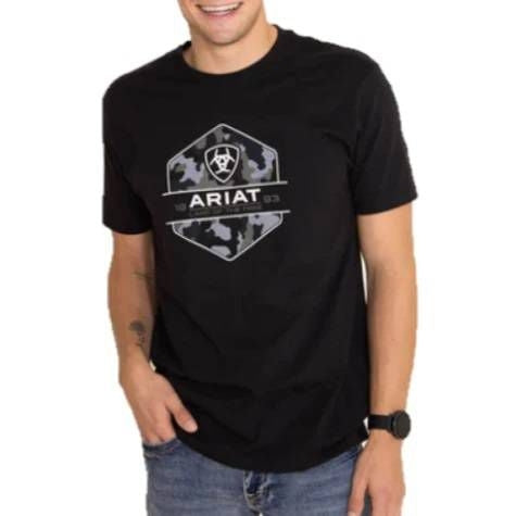 Ariat Kids Camo Badge T-Shirt