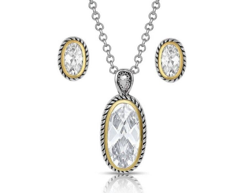 Montana Silversmiths Western Roped Brilliance Jewe