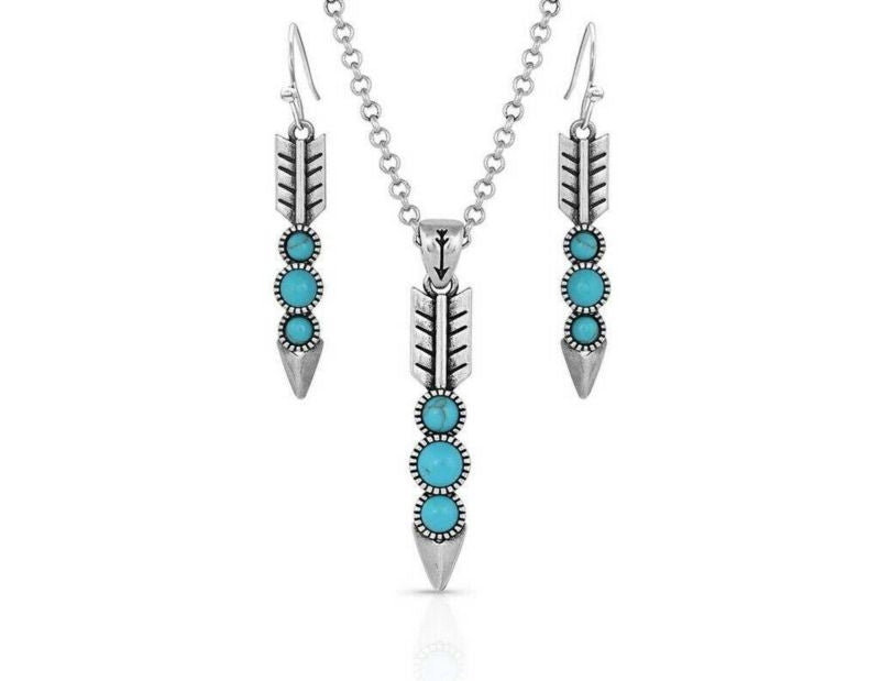 Montana Silversmiths Free Falling Silver Arrow Jew