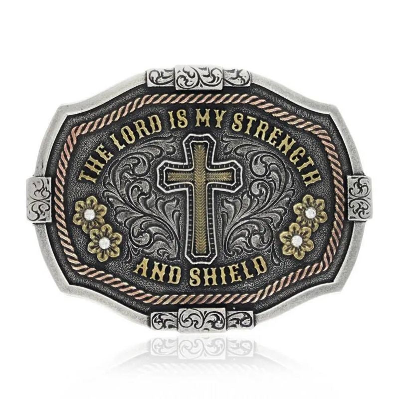 Montana Silversmiths Strength and Shield Attitude