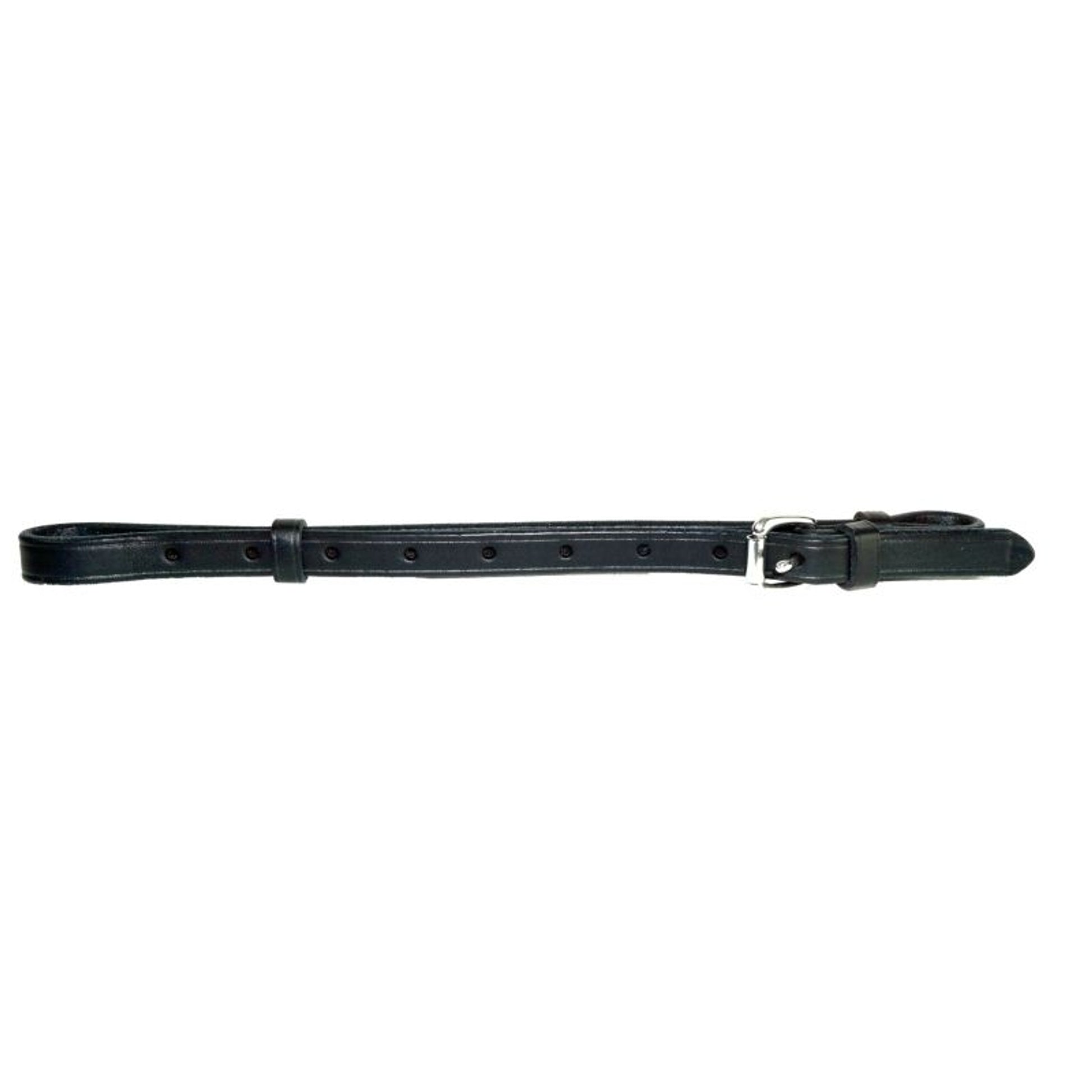 Nunn Finer Hackamore Leather Chin Strap