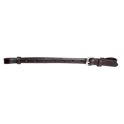 Nunn Finer Hackamore Leather Chin Strap