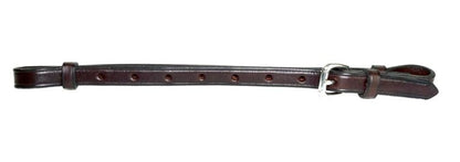 Nunn Finer Hackamore Leather Chin Strap