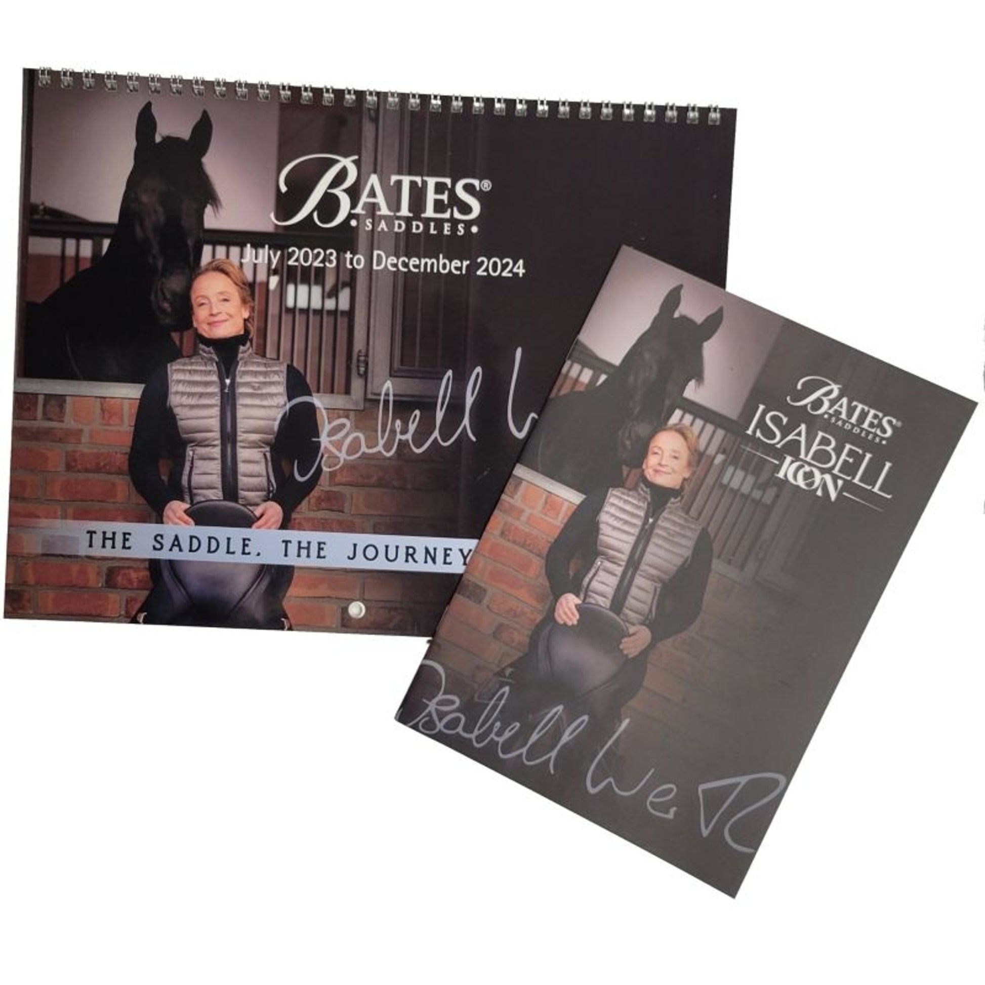 Bates Isabell Icon Calendar Promotional Pamphlet
