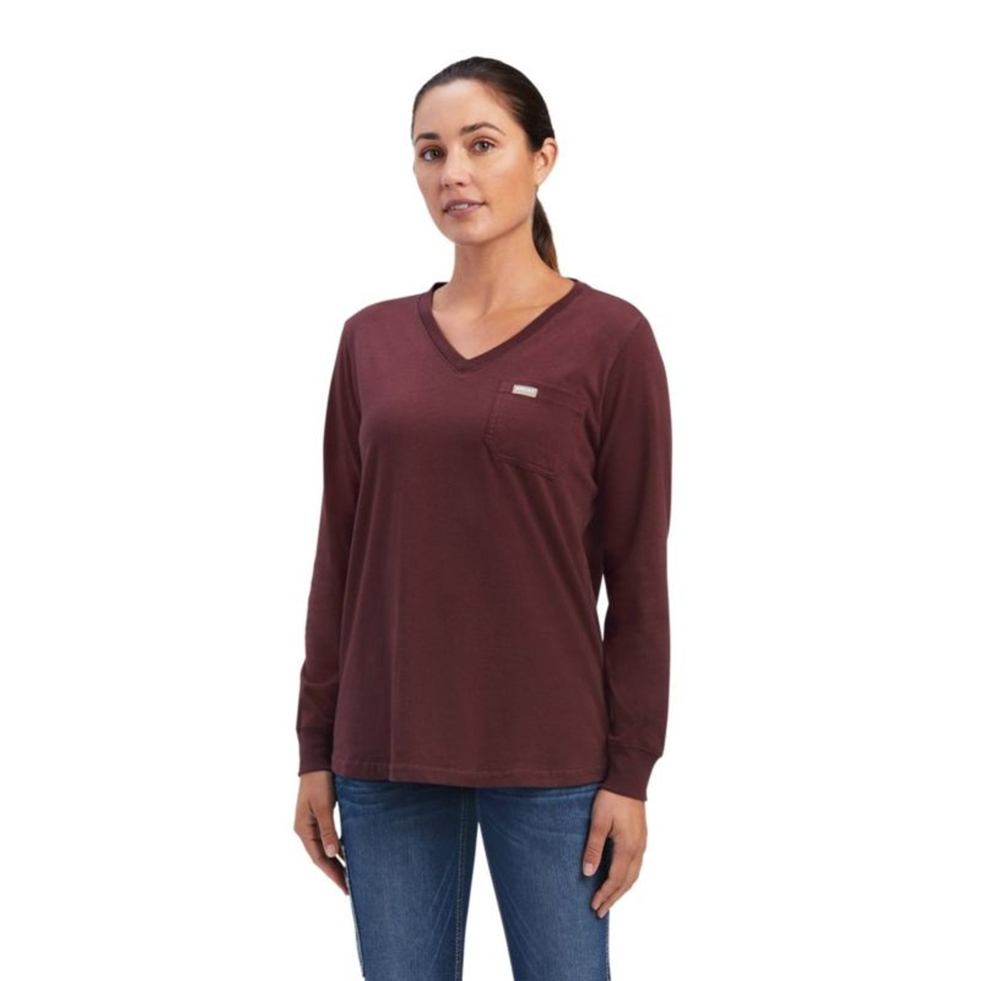Ariat Ladies Rebar Cotton Strong SouthWest Graphic