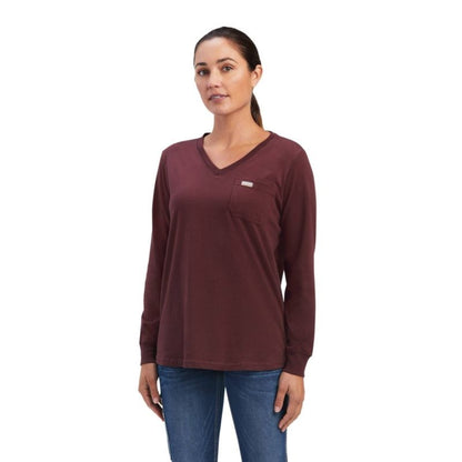 Ariat Ladies Rebar Cotton Strong SouthWest Graphic