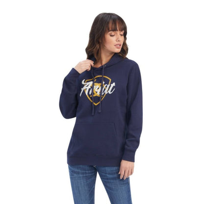 Ariat Ladies REAL Shield Logo Hoodie