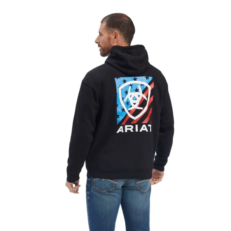 Ariat Mens Americana Block Sweatshirt