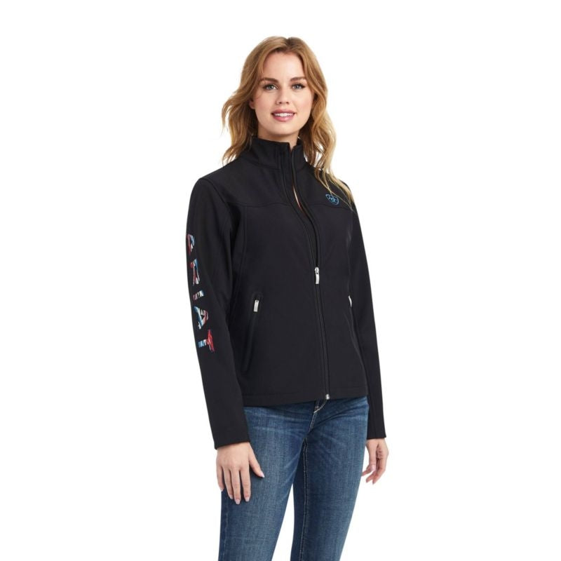 Ariat Ladies Team Logo Softshell Chimayo Jacket