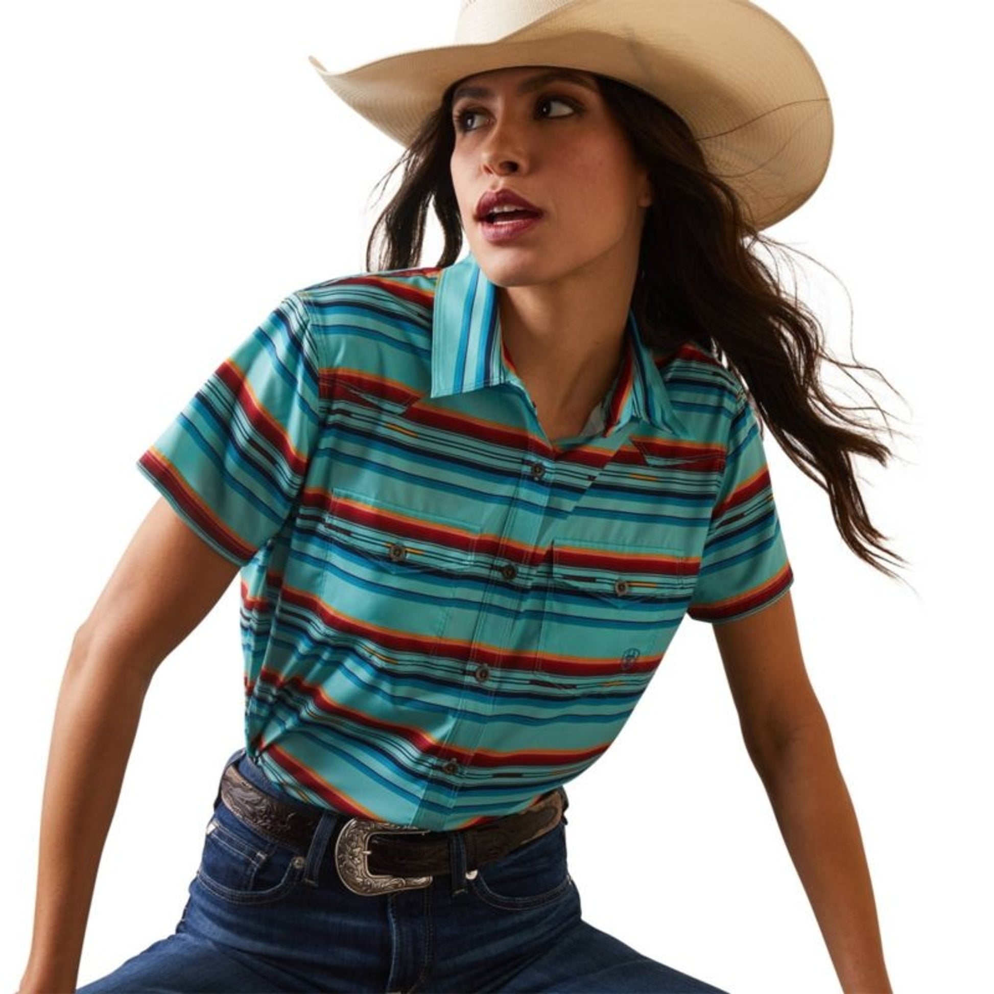 Ariat Ladies Western VENTEK Shirt