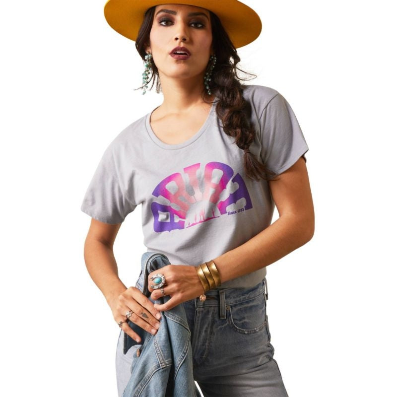 Ariat Ladies Rainbow T-Shirt