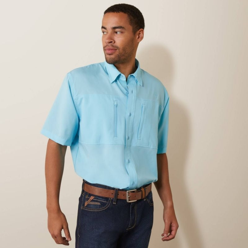 Ariat Mens VentTEK Classic Fit Shirt