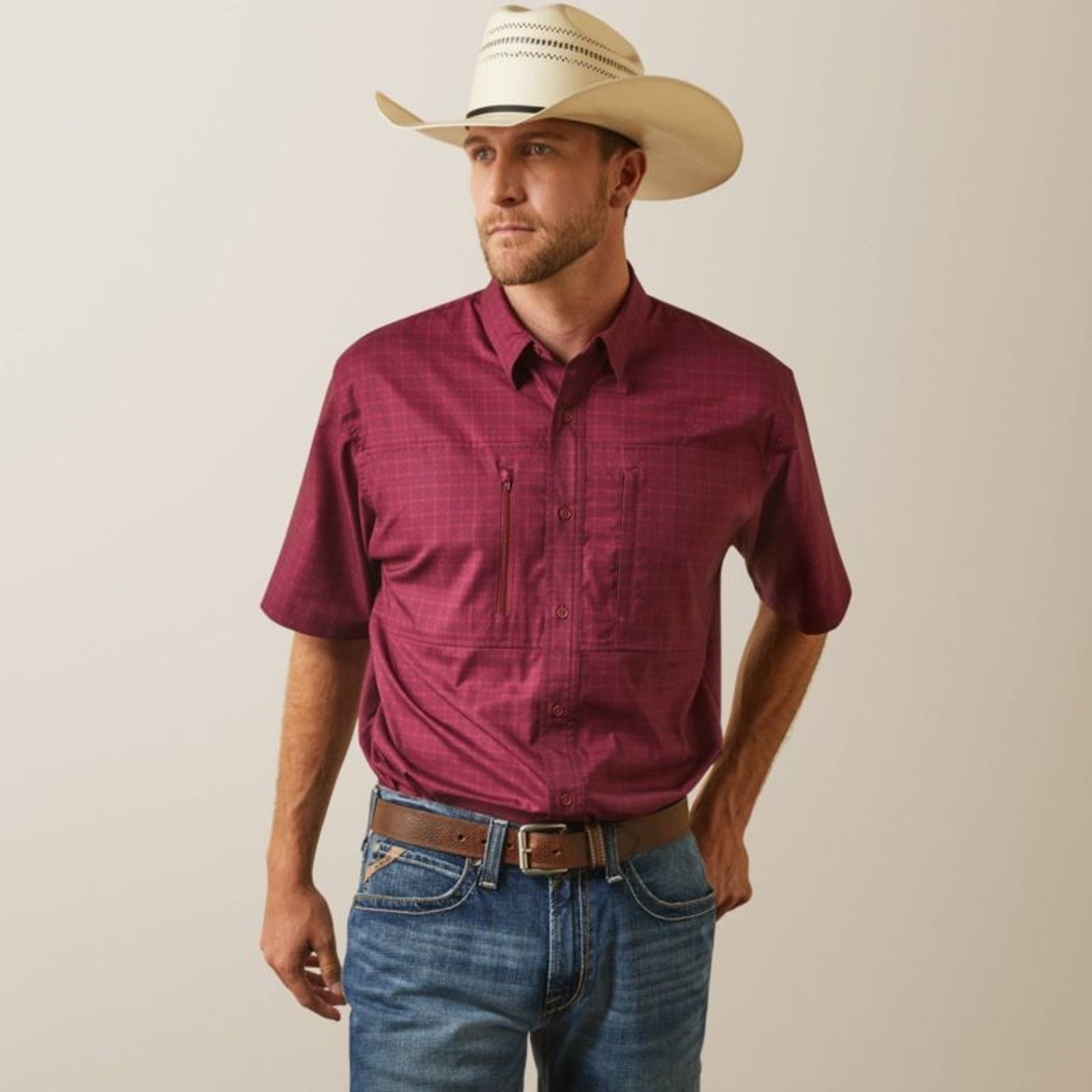 Ariat Mens VentTEK Classic Fit Shirt