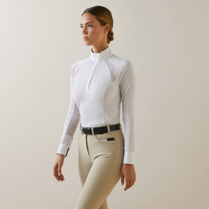 Ariat Ladies Sunstopper Pro 2.0 Show Shirt