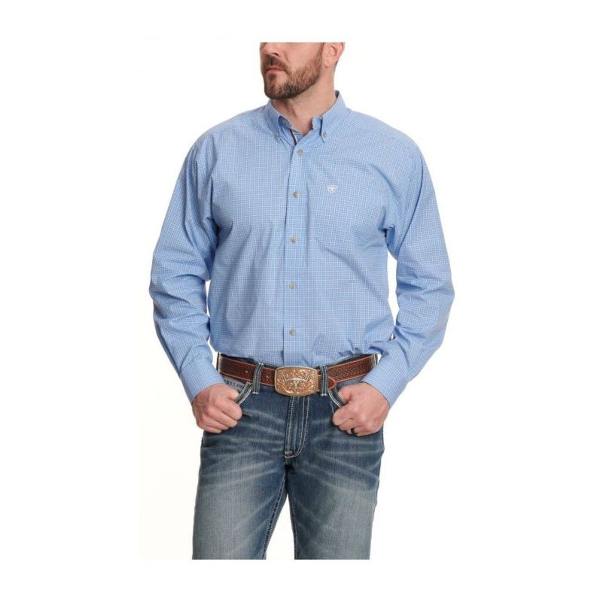 Ariat Mens Pro Series Mekhi Stretch Shirt
