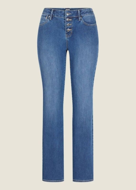 EQL by Kerrits Ladies In Motion Button Fly Straigh