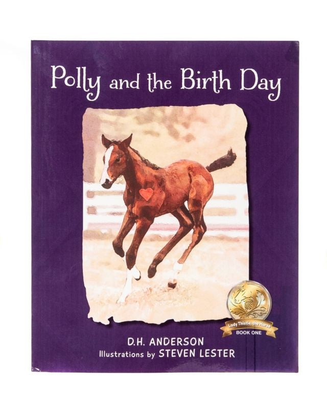 Lady Thistle Polly and the Birth Day - Book 1