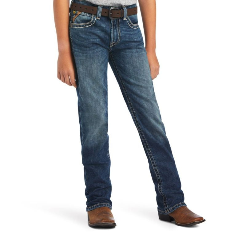 Ariat Kids B5 Slim Wilson Stackable Straight Leg J