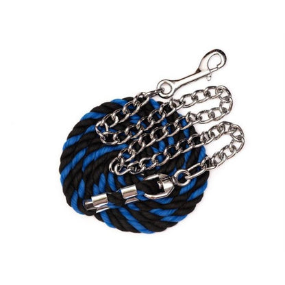 Perri's Neon Colored Cotton Lead with Chain