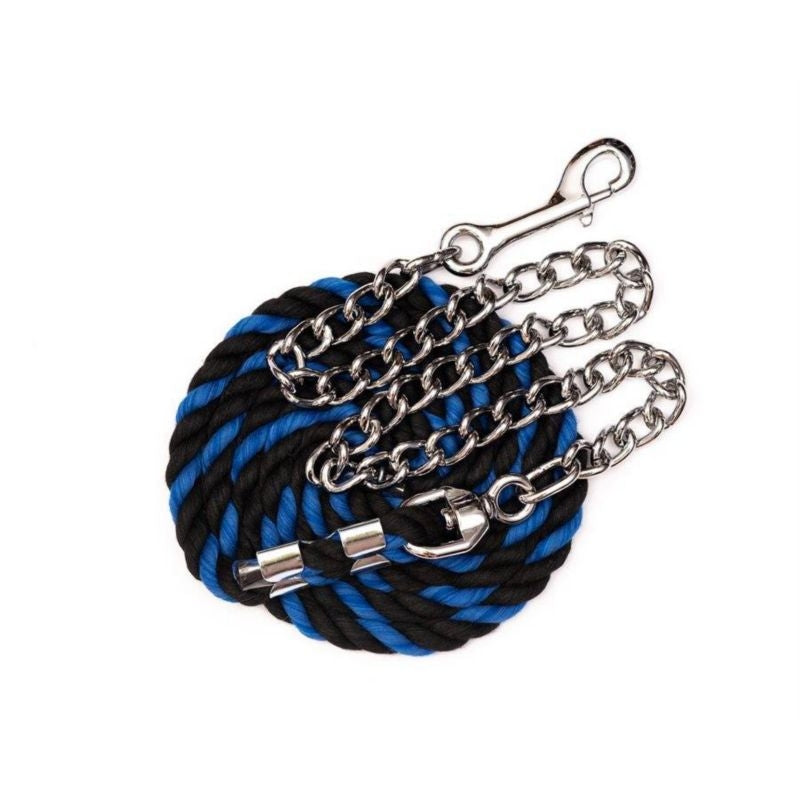 Perri's Neon Colored Cotton Lead with Chain