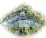 Woodlink Audubon Clear Hang or Mount Baffle