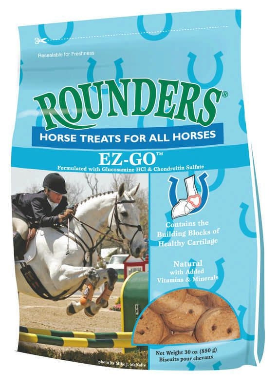 Rounders Horse Treats 30oz