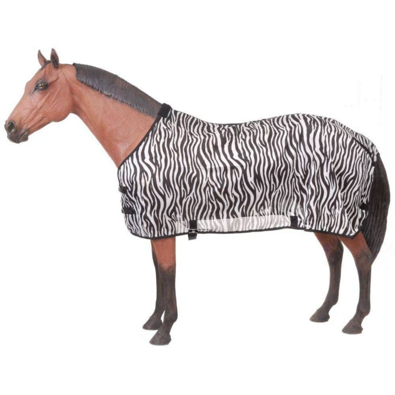 Tough1 Pony Zebra Fly Sheet