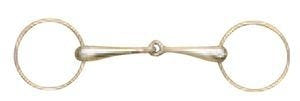 Centaur Stainless Steel Hollow Mouth Loose Ring