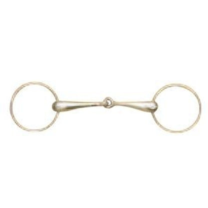Centaur Stainless Steel Hollow Mouth Loose Ring