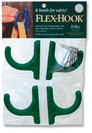 Flex-Hook Hangers 4-Pack